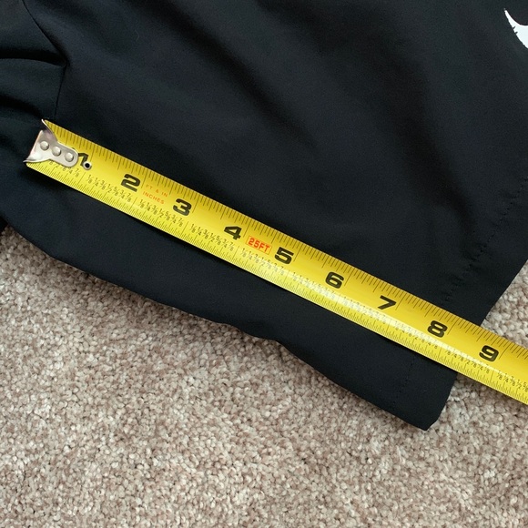 Nike Dri-FIT Men's 9 Black Woven Training Shorts Size S - Picture 12 of 14